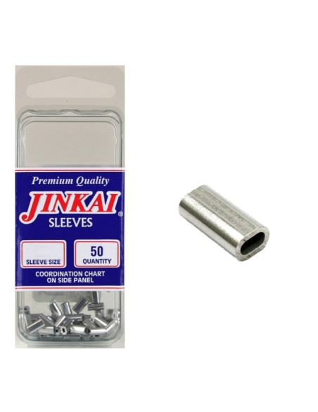 Remaches Jinkai Momoi 1.80m 50pcs